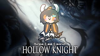 【HOLLOW KNIGHT】i want to be good at platformers!!!!!!!!【NIJISANJI EN | Petra Gurin】