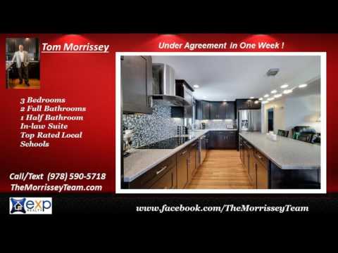 3 Bedrooms home Woburn Ma 01801