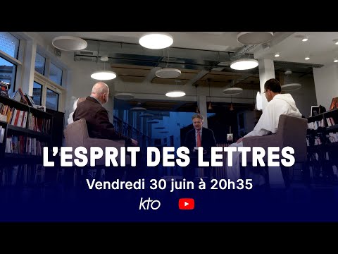 L’Esprit des Lettres de juin 2023: Joachim Bouflet, François-Marie Humann et JB Rauscher
