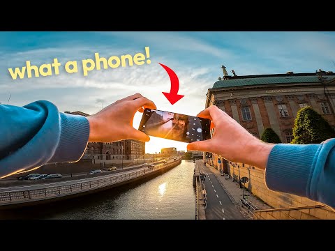 Xperia 1 IV in the city — Street Photography POV