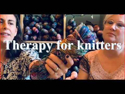 THE YARN THERAPISTS: Episode 4 : All About The Hairs