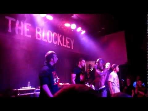 Vinny Vincenzo On Stage At Funk Volume 2012 Tour