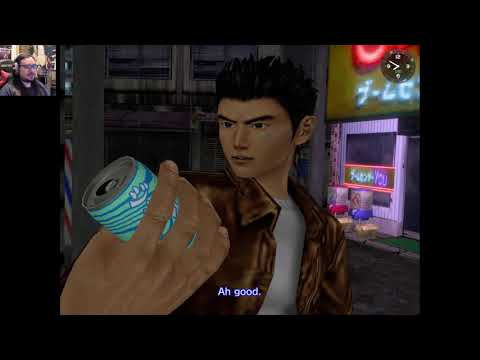 Shenmue 1 HD (pc) UN5k let's play pt.4