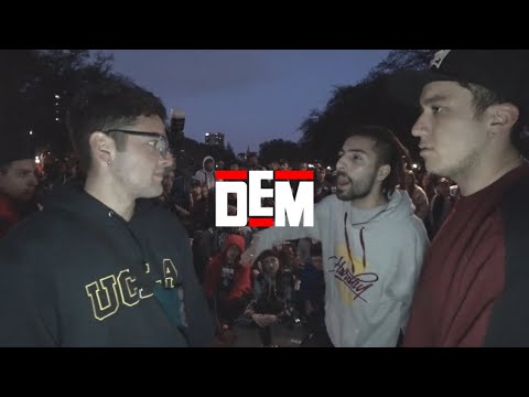 KROSS JAKUNA vs. RODAMIENTO JOQERR: Octavos - #DEM2vs1 2019