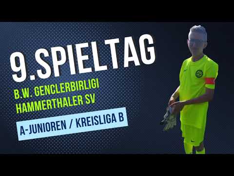 9.Spieltag gegen B.W. Benclerbirligi (A-Jugend / Kreisliga B)