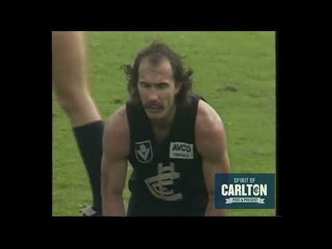 Ken Hunter 1987 - Carlton Football Club Past Player