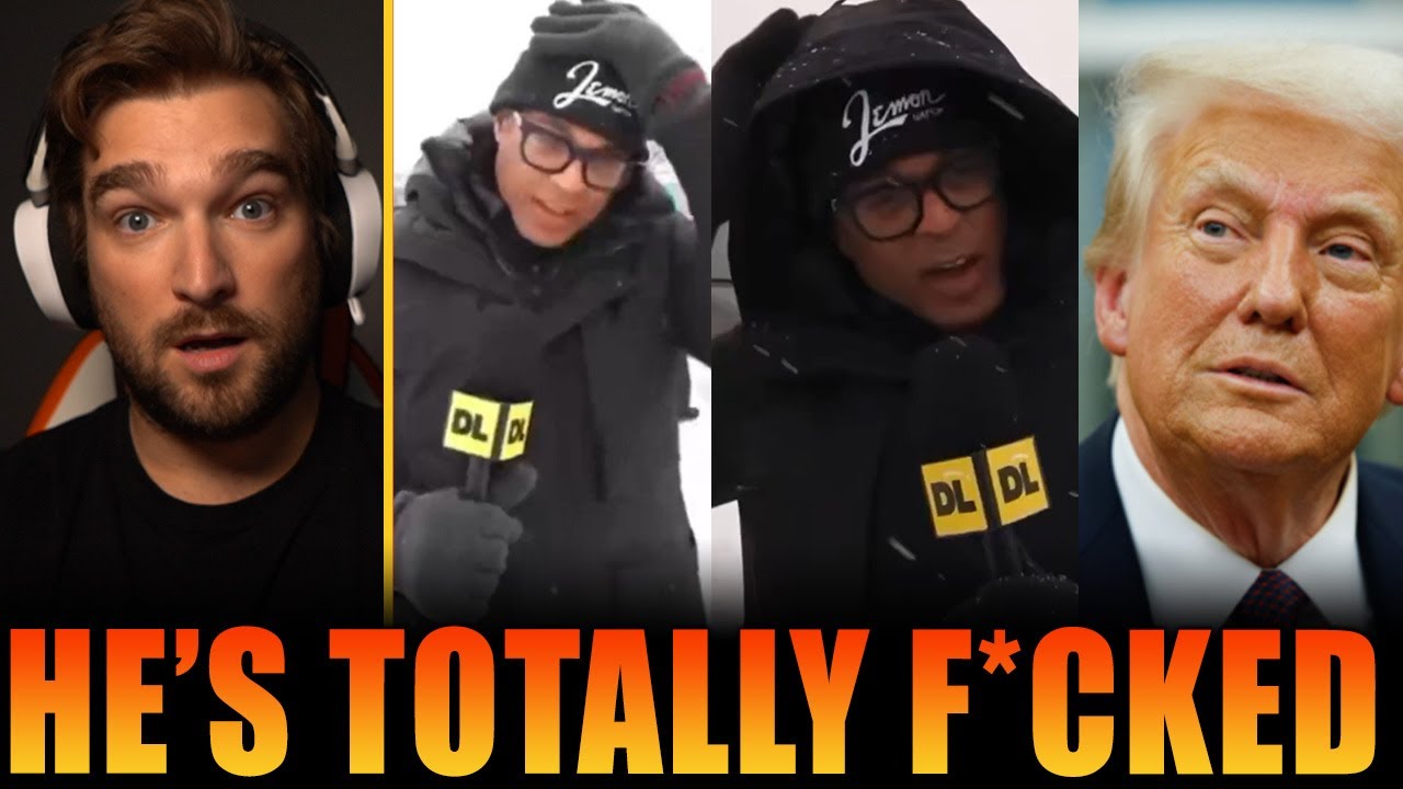 Don Lemon LOSES IT When He Realizes Trump IS RIGHT!