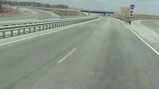 preview picture of video 'Развязка от низко водного моста на Уссурийск. Isolation of low water bridge on Ussuriysk.'