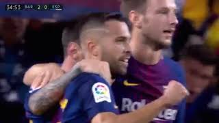 Download lagu Lionel Messi Second Goal   Barcelona vs Espanyol 2 0 La Liga Santander 09 09 2 mp3