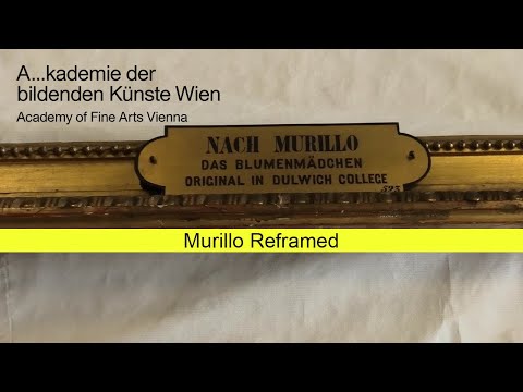 Frame Restoration of Murillo's "Flower Girl" - Academy of Fine Arts Vienna