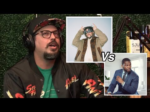 Bad bunny vs 50 Cent, quién es más grande?