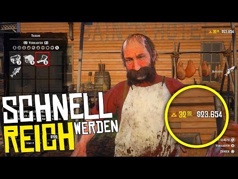 SCHNELL EXTREM REICH werden in RDO | Viel Geld machen - Red Dead Online Beta - Tipps & Tricks - RDR2