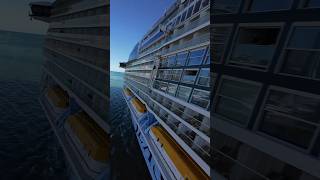 You’ve Never Seen the World’s Biggest Cruise Ship Like This 🤯 #djiavata2 #fpvdrone #cruiseship