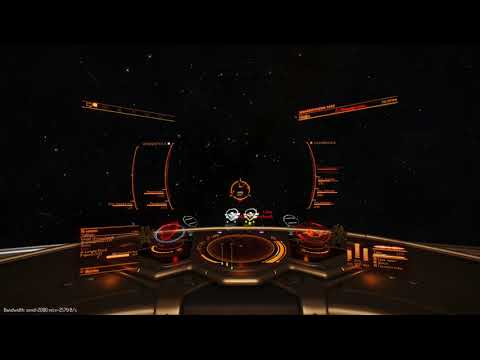 cmdr Wiesnschadi (confused me with the fed) EliteDangerous pvp beluga vs Vulture