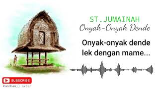 Download lagu onyak onyak dende mp3