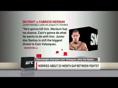 Cain Velasquez ready to re-enter the Octagon