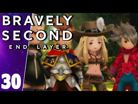 Bravely Second End Layer Part 30 Sagitta Village In The Sky Walkthrough Gameplay