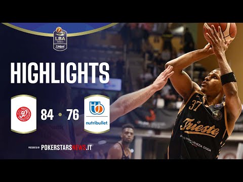 Trieste Basketball - NutriBullet Treviso Basketball | PokerstarsNews Highlights Serie A Unipol 25/26