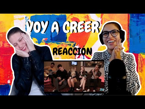 Voy a creer Pili Pascual, Rena Toscano, El Purre, Santi Sáez  - Reacción