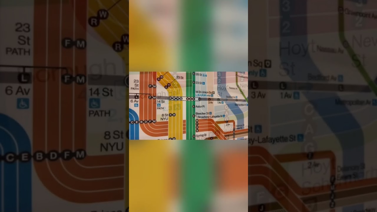 New NYC subway map unveiled by MTA. Here's what has changed