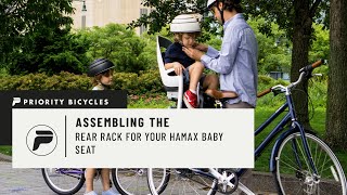 RACK ASSEMBLY FOR HAMAX BABY SEAT