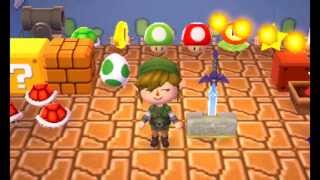 Animal Crossing: New Leaf - All Nintendo Items! (Complete Fortune Cookie Prize Guide)