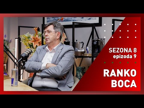 Ranko Boca - S8E9 - Igor i Vlado podcast 4k