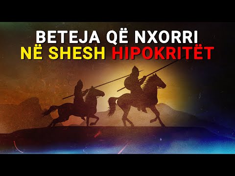 Film Dokumentar - Jeta e profetit Muhamed a.s - Beteja qe nxori ne shesh hipokritet. Pjesa 32