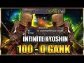 Pray you never meet this 100 to 0 Gank - The Infinite Kyoshin | #ForHonor