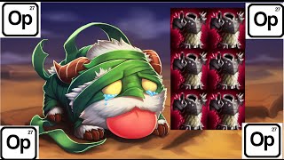 All Thornmail Amumu! - They take more damage attacking you then you do.