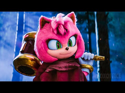 All the Cutest and Most Moving Scenes from Sonic 1 + 2 + 3 ⚡ 4K