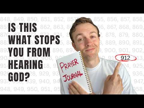 I’ve led over 912 listening prayers, and here’s the 5 things preventing you from hearing God