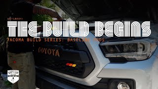My FIRST Tacoma Mods!