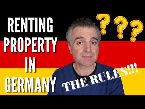 The 9 RULES of renting property in GERMANY