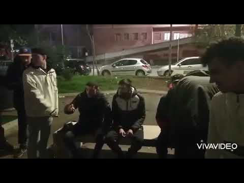 Catalano vs Iama (Ottavi di finale)