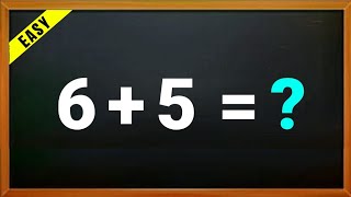 6 + 5 =  | 6 + 5 kitne hote hai | 6 + 5 ko jodiye | Add kariye