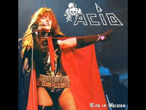 Acid - Max Overload - Live in Belgium 1984