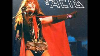 Acid - Max Overload - Live in Belgium 1984