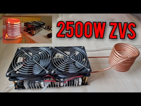 2500W ZVS | Induktionsheizer | ZVS