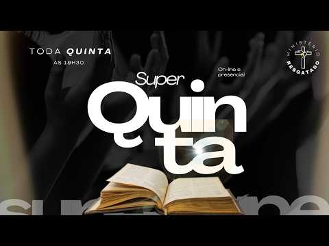 O JUSTO VIVERÁ PELA FÉ - HENRIQUE FERNANDES- SUPER QUINTA - 16/07/2026