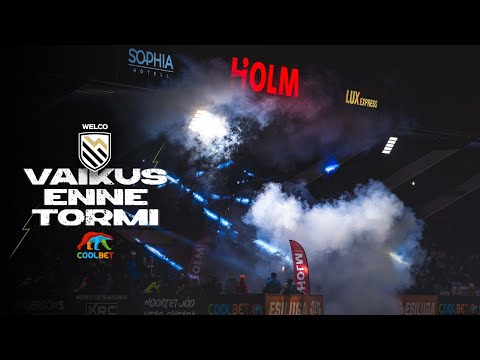 VAIKUS ENNE TORMI: Vinge Black-out mäng, peatreener Reiteli ajastu pronksine lõpp