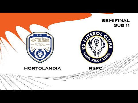 LPF2022 JUNIOR  - HORTOLANDIA FUTSAL x RSFC