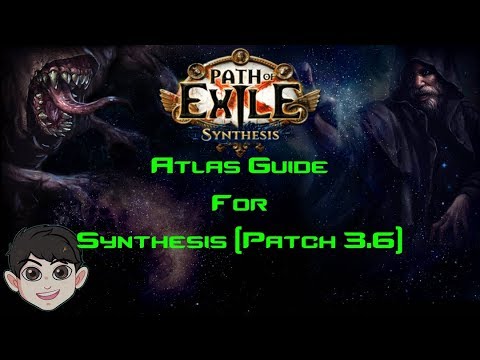 Enaio's Atlas Guide for Path of Exile: Synthesis (Patch 3.6)