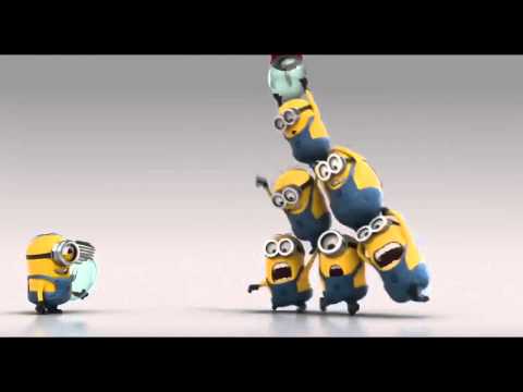 Minions Teamwork Super Funny