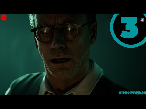 The Devil in Me PS5 Walkthrough Gameplay Part 3|Blood Trail