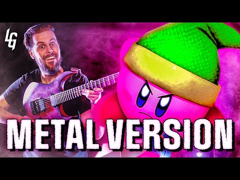 Kirby's Adventure (Yogurt Yard) - Full Band Rock Cover by Lame Genie