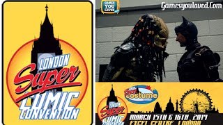 BEST OF...London Super Comic Con 2014 - Music Video & Cosplay!!!