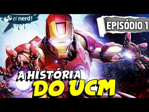 HISTÓRIA DO UCM EP. 1: TONY STARK E O INICIO DE TUDO
