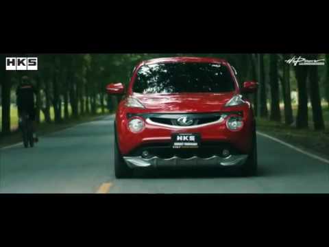 HKS Hi-Power Ti Nissan Juke