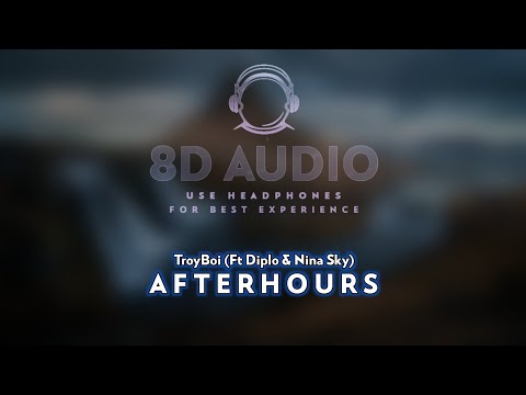 TroyBoi (Feat Diplo & Nina Sky) - Afterhours (8D AUDIO)